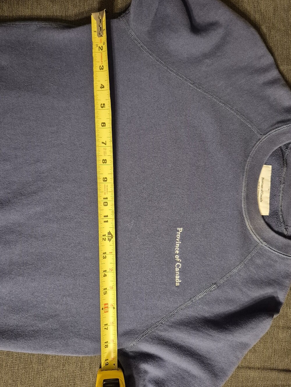 Province of Canada French Terry Crewneck Sweatshirt - Unisex Sizing - Picture 5 of 9